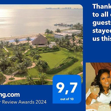 Swim The Caribbean & Work With A View Apartman Cancún Kültér fotó