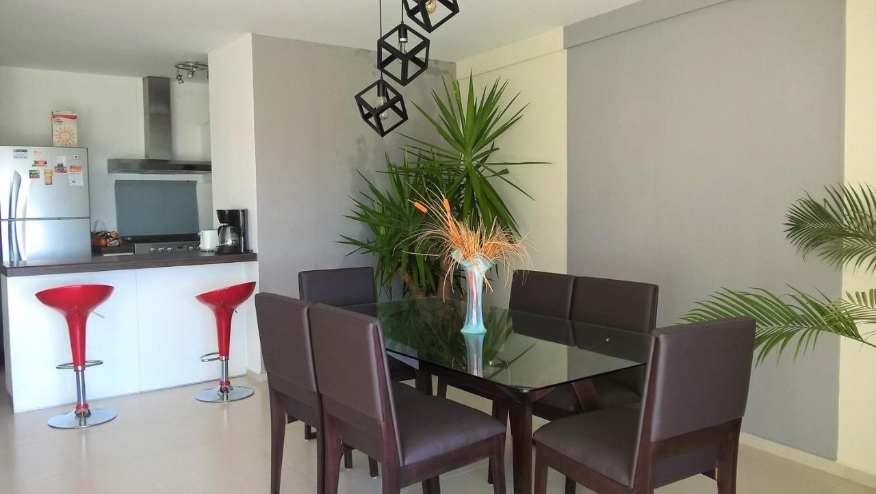 Swim The Caribbean & Work With A View Apartman Cancún Kültér fotó