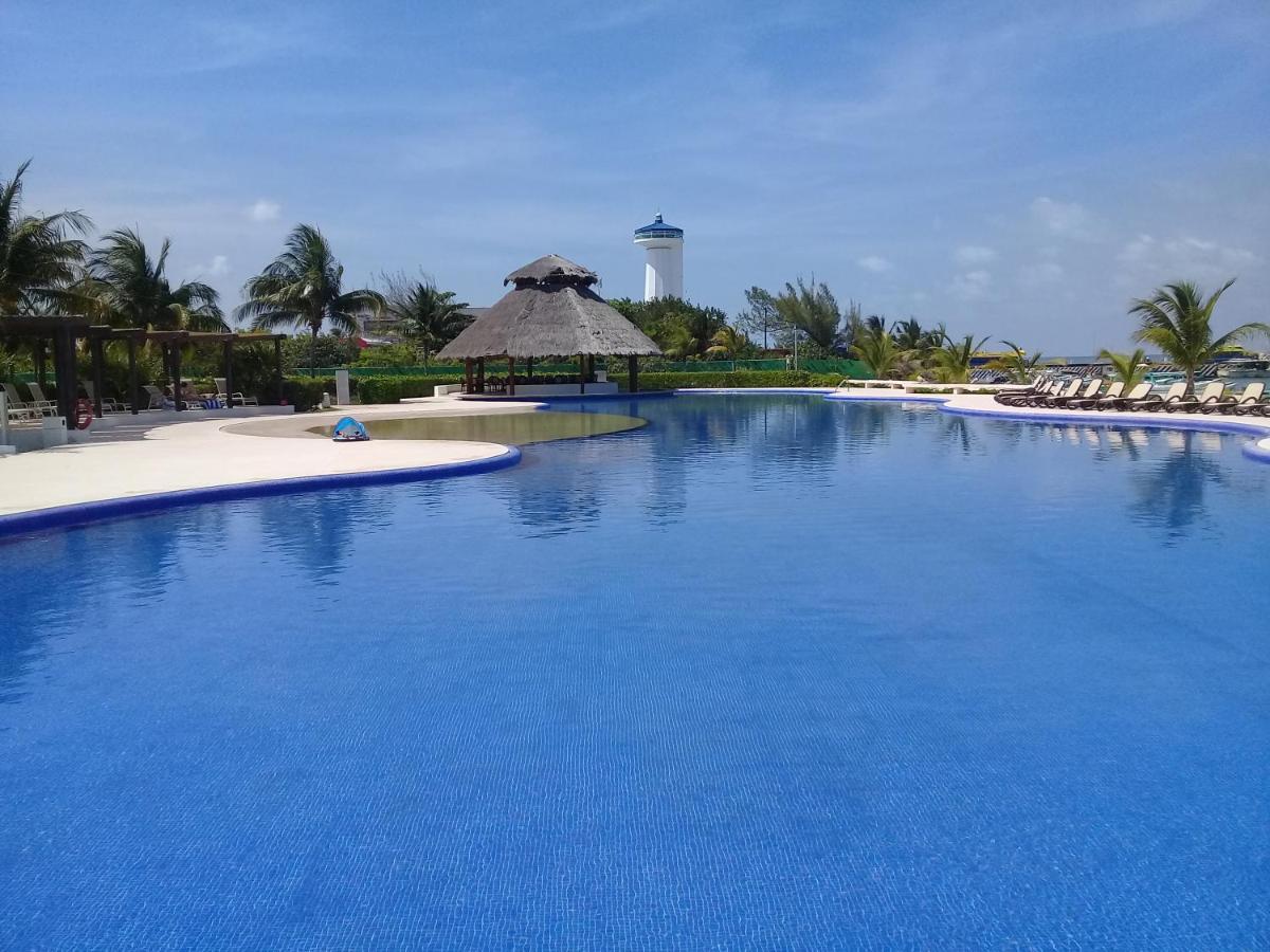 Swim The Caribbean & Work With A View Apartman Cancún Kültér fotó