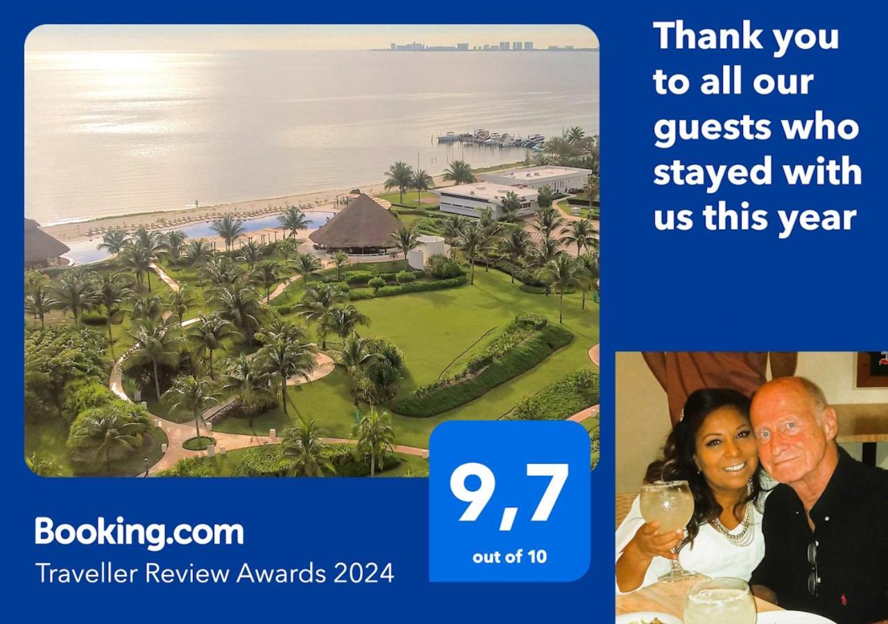 Swim The Caribbean & Work With A View Apartman Cancún Kültér fotó